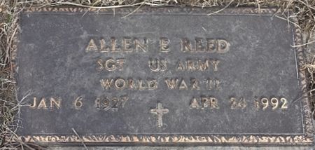 REED, ALLEN E. - Page County, Iowa | ALLEN E. REED 