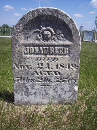 REED, JONAH - Page County, Iowa | JONAH REED 