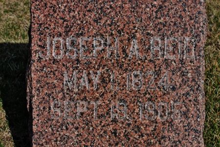 REID, JOSEPH - Page County, Iowa | JOSEPH REID 