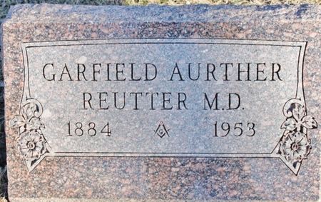 REUTTER, GARFIELD AURTHER M.D. - Page County, Iowa | GARFIELD AURTHER M.D. REUTTER 