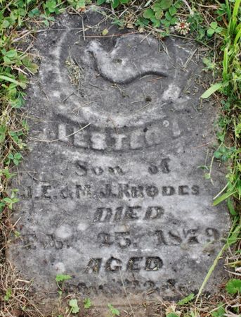 RHODES, LESTER - Page County, Iowa | LESTER RHODES 