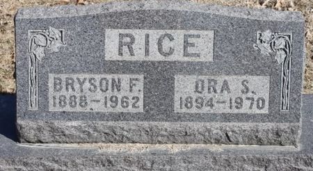 RICE, BRYSON F. - Page County, Iowa | BRYSON F. RICE 