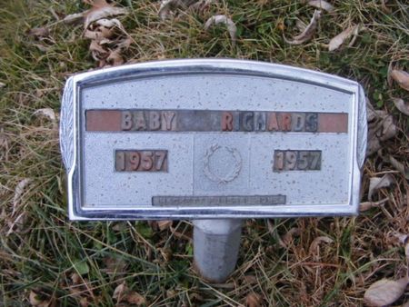 RICHARDS, BABY - Page County, Iowa | BABY RICHARDS 