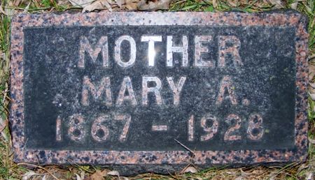 RICHARDS, MARY A - Page County, Iowa | MARY A RICHARDS 