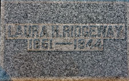 HAMLIN RIDGEWAY, LAURA - Page County, Iowa | LAURA HAMLIN RIDGEWAY 