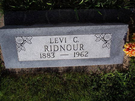 RIDNOUR, LEVI C. - Page County, Iowa | LEVI C. RIDNOUR 