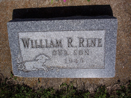 RINE, WILLIAM R. - Page County, Iowa | WILLIAM R. RINE 