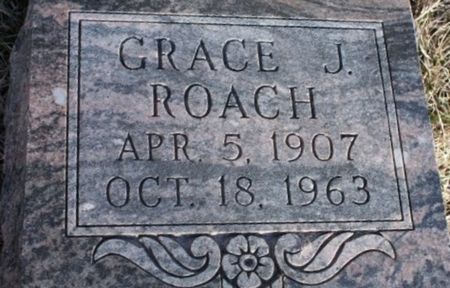 JOHNSON ROACH, GRACE J. - Page County, Iowa | GRACE J. JOHNSON ROACH 