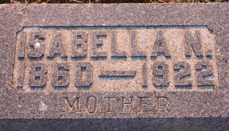 ROBB, ISABELLA N. - Page County, Iowa | ISABELLA N. ROBB 