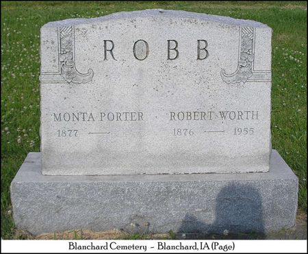 ROBB, MONTA - Page County, Iowa | MONTA ROBB 