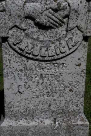 ROGERS, FREDERIC A - Page County, Iowa | FREDERIC A ROGERS 