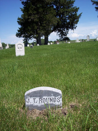 ROUNDS, JAMES T. - Page County, Iowa | JAMES T. ROUNDS 