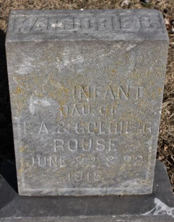 ROUSE, MARJORIE - Page County, Iowa | MARJORIE ROUSE 