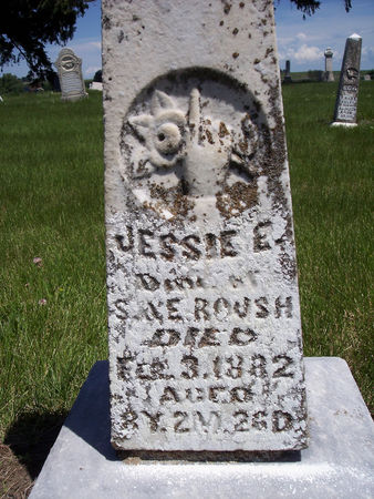ROUSH, JESSIE E. - Page County, Iowa | JESSIE E. ROUSH 