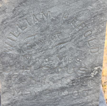 ROUSH, WILLIAM HAROLD - Page County, Iowa | WILLIAM HAROLD ROUSH 