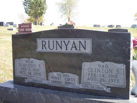 RUNYAN, DOROTHY E. - Page County, Iowa | DOROTHY E. RUNYAN 