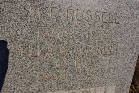 RUSSELL, MAJOR FRANK - Page County, Iowa | MAJOR FRANK RUSSELL 
