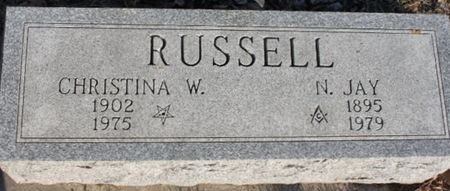 RUSSELL, N. JAY - Page County, Iowa | N. JAY RUSSELL 