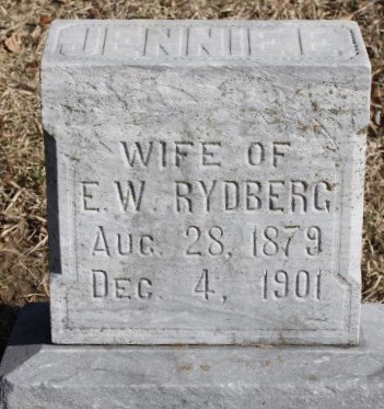 RYDBERG, JENNIE E. - Page County, Iowa | JENNIE E. RYDBERG 