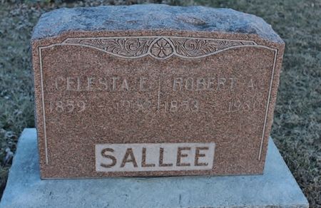 SALLEE, ROBERT A. - Page County, Iowa | ROBERT A. SALLEE 