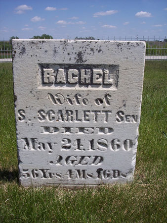 BLAGRAVE SCARLETT, RACHEL - Page County, Iowa | RACHEL BLAGRAVE SCARLETT 