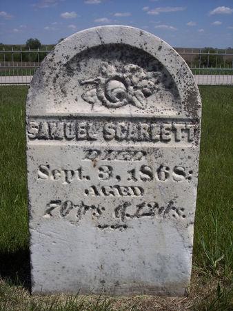 SCARLETT, SAMUEL - Page County, Iowa | SAMUEL SCARLETT 