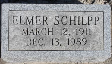 SCHILPP, ELMER - Page County, Iowa | ELMER SCHILPP 