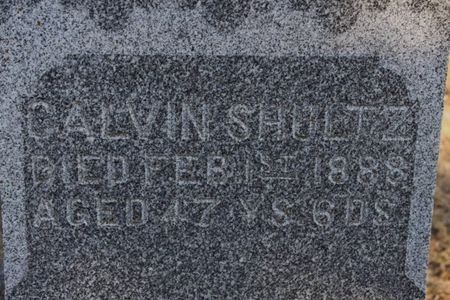 SCHULTZ, CALVIN - Page County, Iowa | CALVIN SCHULTZ 
