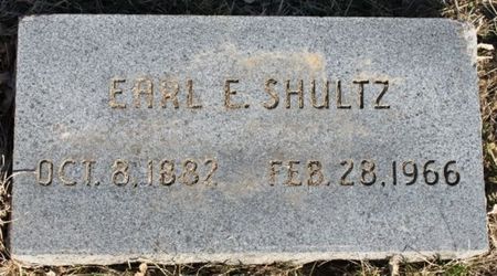 SCHULTZ, EARL ELLIOT - Page County, Iowa | EARL ELLIOT SCHULTZ 