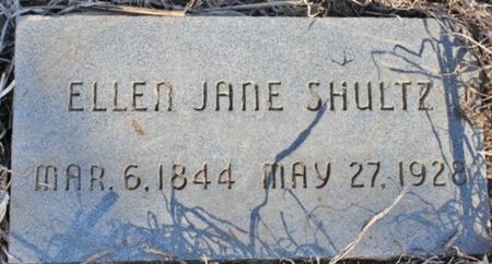 GILSON SCHULTZ, ELLEN JANE - Page County, Iowa | ELLEN JANE GILSON SCHULTZ 