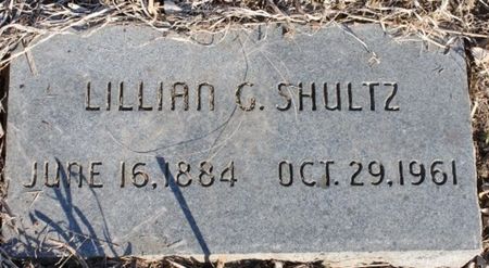 SCHULTZ, LILLIAN GARNET - Page County, Iowa | LILLIAN GARNET SCHULTZ 