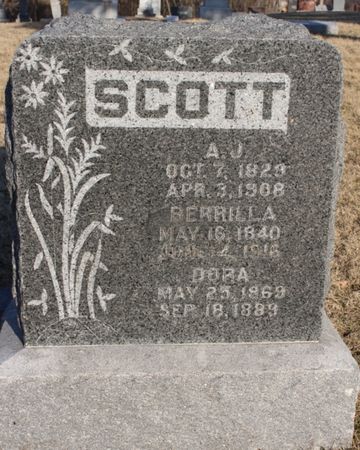 SCOTT, BERILLA - Page County, Iowa | BERILLA SCOTT 