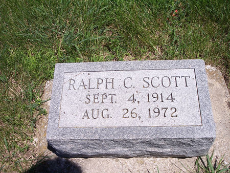 SCOTT, RALPH C. - Page County, Iowa | RALPH C. SCOTT 