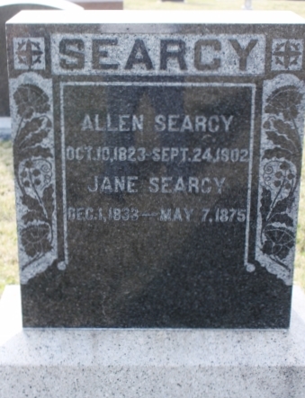 SEARCY, ALLEN - Page County, Iowa | ALLEN SEARCY 