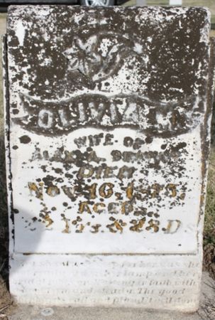 SEARCY, OLIVIA MARIA - Page County, Iowa | OLIVIA MARIA SEARCY 