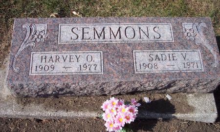 SEMMONS, HARVEY O. - Page County, Iowa | HARVEY O. SEMMONS 
