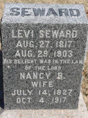 CALDWELL SEWARD, NANCY R. - Page County, Iowa | NANCY R. CALDWELL SEWARD 