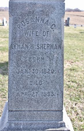 SHERMAN, ROSANNA - Page County, Iowa | ROSANNA SHERMAN 