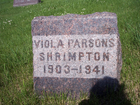 SHRIMPTON, VIOLA - Page County, Iowa | VIOLA SHRIMPTON 
