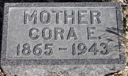 SIMONTON, CORA E. - Page County, Iowa | CORA E. SIMONTON 