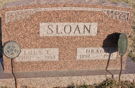 SLOAN, ORAL J. - Page County, Iowa | ORAL J. SLOAN 