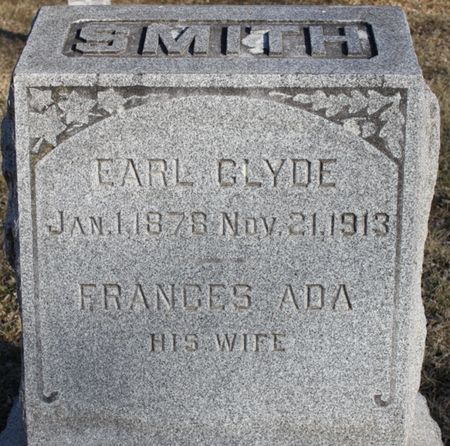 SMITH, EARL CLYDE - Page County, Iowa | EARL CLYDE SMITH 