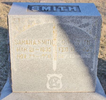 SMITH, GEORGE W, - Page County, Iowa | GEORGE W, SMITH 
