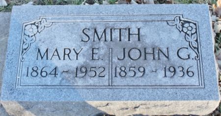 SMITH, JOHN G. - Page County, Iowa | JOHN G. SMITH 
