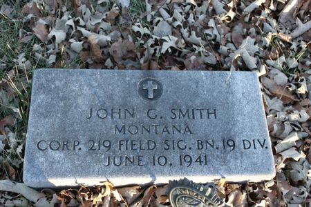 SMITH, JOHN G. - Page County, Iowa | JOHN G. SMITH 
