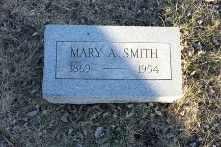 SMITH, MARY A. - Page County, Iowa | MARY A. SMITH 