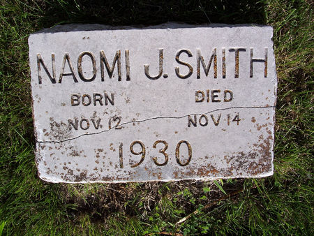 SMITH, NAOMI J. - Page County, Iowa | NAOMI J. SMITH 