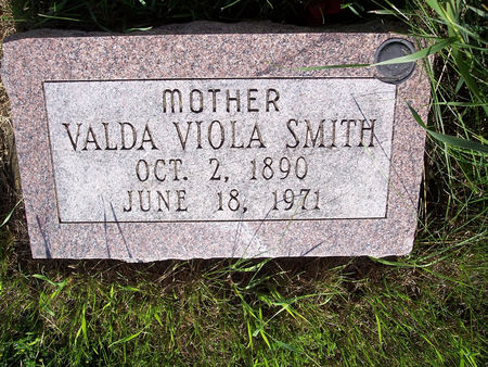 SMITH, VALDA VIOLA - Page County, Iowa | VALDA VIOLA SMITH 