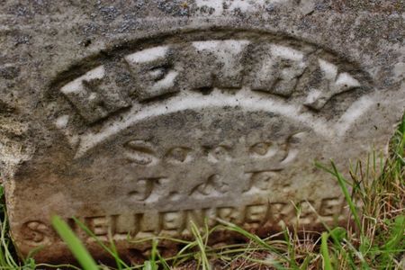 SHELLENBERGER, HENRY - Page County, Iowa | HENRY SHELLENBERGER 