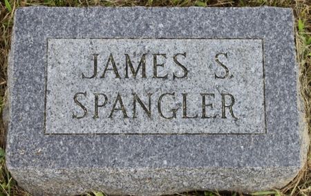 SPANGLER, JAMES S - Page County, Iowa | JAMES S SPANGLER 